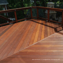 Decking extérieur portable anti-termite Ipe